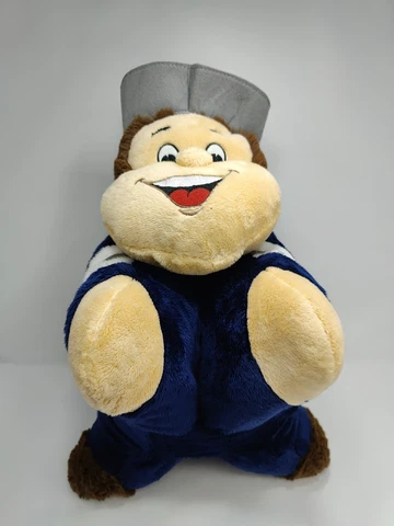 2011 My Pillow Pet Dallas Cowboys NFL Rowdy Mascot Plush Pillow Cover