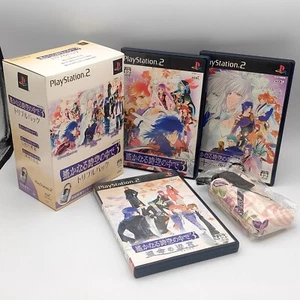 Harukanaru Toki no Nakade 3 Triple Pack Complete 2006 Sony PlayStation PS2 KOEI - Picture 1 of 12
