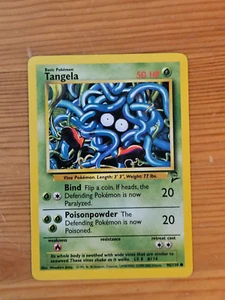 Pokémon TCG Tangela Base Set 2 Unlimited 96/130 LP WOTC. - Picture 1 of 2