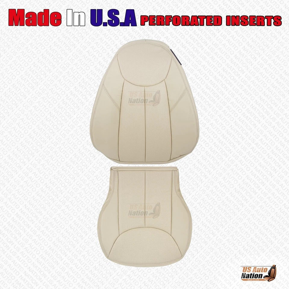 2003 2004 2005 2006 2007 Mercedes Benz SL55 AMG Driver Bottom & Top Cover Beige - Image 1 of 4