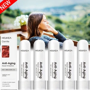 Nasal Fragrance Inhaler Reduced Ringing Clean Your Nose and Enjoy Fresh Air 5PCS - Picture 1 of 18