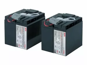 APC Replacement Battery Cartridge #55 UPS battery Lead Acid 2-cell P/N: RBC55 - Picture 1 of 1