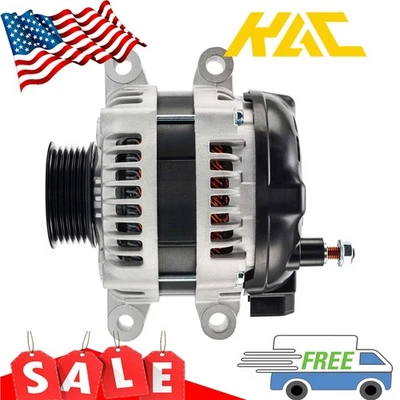 Alternator For 2006-2009 Chevrolet Impala 2006-2007 Monte Carlo 5.3L 11179 CW - Image 1 of 4