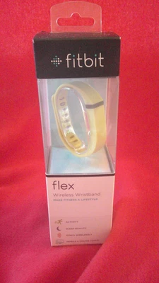 Pulsera Fitbit Flex Inalámbrica Actividad Sueño - Negra Nueva Sellada  Foto 1 de 4