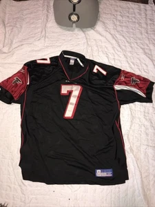 Atlanta Falcons Michael Vick Nummer Sieben Nfl Fußball Trikot 52" Brustumfang Reebok - Bild 1 von 14
