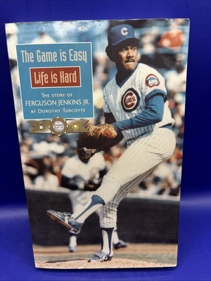 2007 Signed Copy: "The Game Is Easy" Chicago Cubs Fergie Jenkins Paperback Book - Image 1 of 4