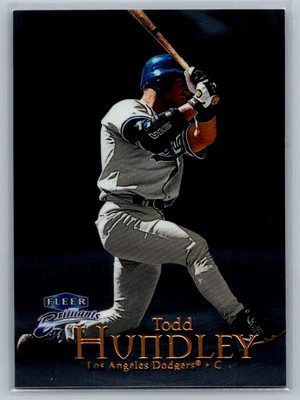 1999 Fleer Brilliants #114 Todd Hundley - Image 1 of 2