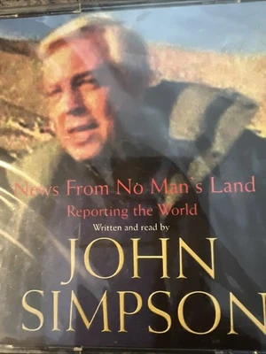 John Simpson News From No Men's Land, Mad World, My Masters Bundle Set of 3 - Image 1 of 3