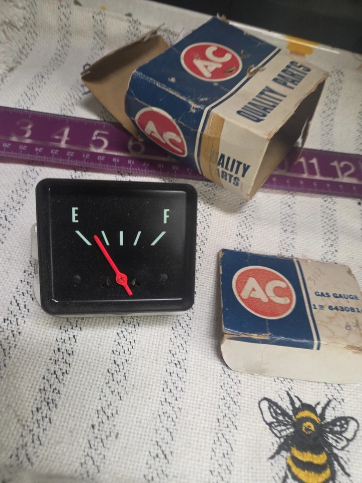 1969 - 74 雪佛兰 Nova 燃油表 NOS 交流电 — 第 1/4 张图片