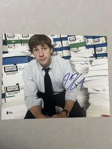 John Krasinski Autogramm signed 11x14 Foto Beckett BAS COA Jim Halpert Office - Bild 1 von 1