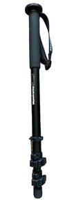 Manfrotto 679B Monopod Extendable 3x Camera Equipment 62 Inches Black - Picture 1 of 6