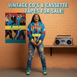 •MINT CONDITION - MEANT TO BE MINT• ~1991 OG PRESSING~ (CASSETTE TAPE) - Picture 1 of 6