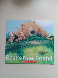 Bear's New Friend. Karma Wilson Paperback Book - Imagen 1 de 21