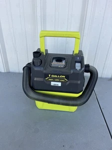Ryobi ONE+ 18V Cordless 1 Gal. Wet/Dry Vacuum (Tool Only) - Picture 1 of 3
