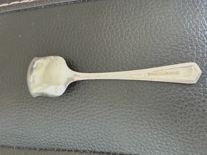 Vintage EPNS Sheffield England Sugar Spoon 4 3/8'' Silver Plate Ware Collection - Picture 1 of 2
