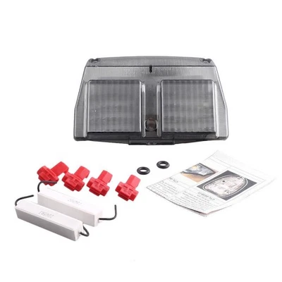 For Ducati 748 916 996 998 Smoke Motorcycle LED Rear Lamp Brake Stop Tail Light - Image 1 of 4