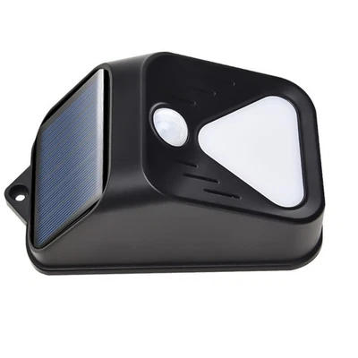 Waterproof LED Solar Alarm Warning Light Sensor Lamp Alert Remote Control - Image 1 of 4