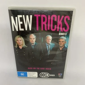 NEW TRICKS: SERIES 9 DVD Region 4 TV SHOW Very Good Condition FREE POSTAGE - Imagen 1 de 4