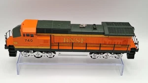 MTH O Scale 30 2129 BNSF Pumpkin Dash-9 Diesel loco w Protosound 1 tested - Picture 1 of 5