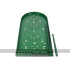 Masters Classic Pin Bagatelle Game - With Wooden Cue (green)