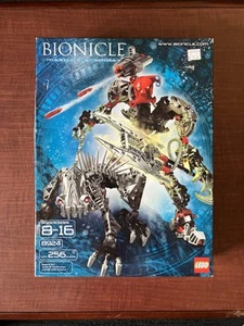 LEGO BIONICLE 8924 Maxilos & Spinax Action Building Toy Factory Sealed - Picture 1 of 9