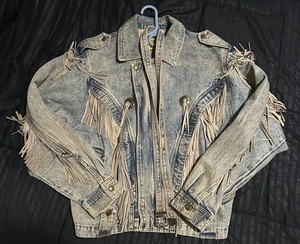 Durango Joe By Urban Equipment Jeansjacke Blau - VINTAGE - XL - Bild 1 von 16