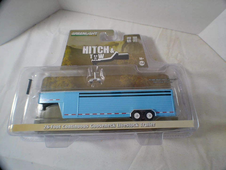 Greenlight Hitch & Tow 26 foot Gooseneck Livestock Trailer - Image 1 of 1