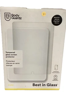 New BodyGuardz Pure Tempered Glass Screen Protector For iPad Air/Pro 10.5-inch - Picture 1 of 9