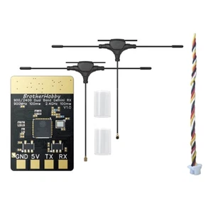  C3 900/2400 Dual Band 100mW Gemini RX Diversity Receiver8993 - Bild 1 von 10