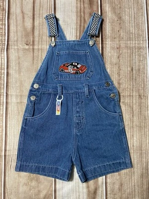 Pantalón corto vintage NASCAR Dale Earnhardt Jr niño pequeño 4T Foto 1 de 4