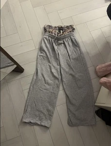 VTG Old Navy Wide Leg Baggy Streetwear Men Medium Drawstring Sweatpants - Picture 1 of 2