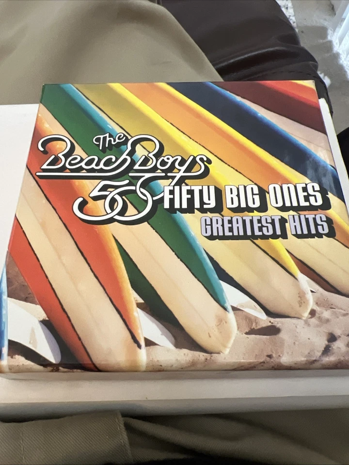 The Beach Boys: Fifty Big Ones Greatest Hits | 2-CD Box Set - Image 1 of 4