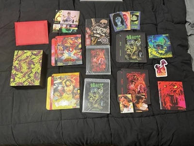 CENTIPEDE HORROR & RED SPELLS RED Blu-ray & Slipcover Bundle Error 4444 NEW - Image 1 of 3