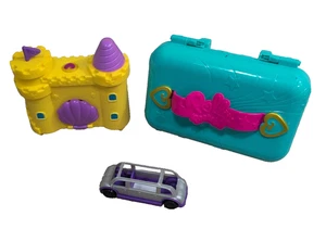 Polly Pocket Luoghi Nascosti Danza Par-taay! 2017 & Sandcastle 3018, Mattel - Foto 1 di 17