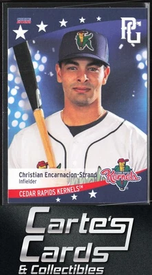 Christian Encarnacion-Strand 2022 Choice Cedar Rapids Kernels #06 Cedar Rapids - Image 1 of 2