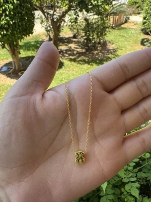 COLLAR TOUS SWEET DOLLS | PLATA VERMEIL CHAPADA EN ORO 18K Foto 1 de 2