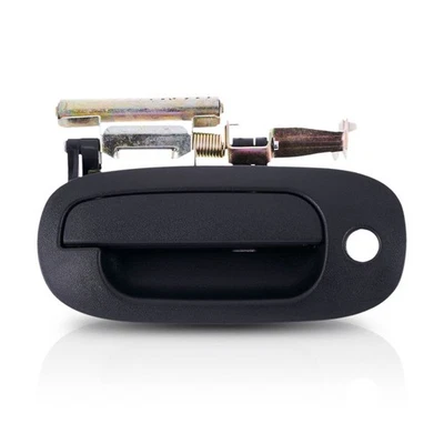 For Dodge Durango 2002 2003 Exterior Door Handle Front, Driver Side Black Foto 1 de 4