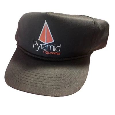 Gorra de colección Snapback piramidal cigarrillos negra talla única para todos Foto 1 de 4