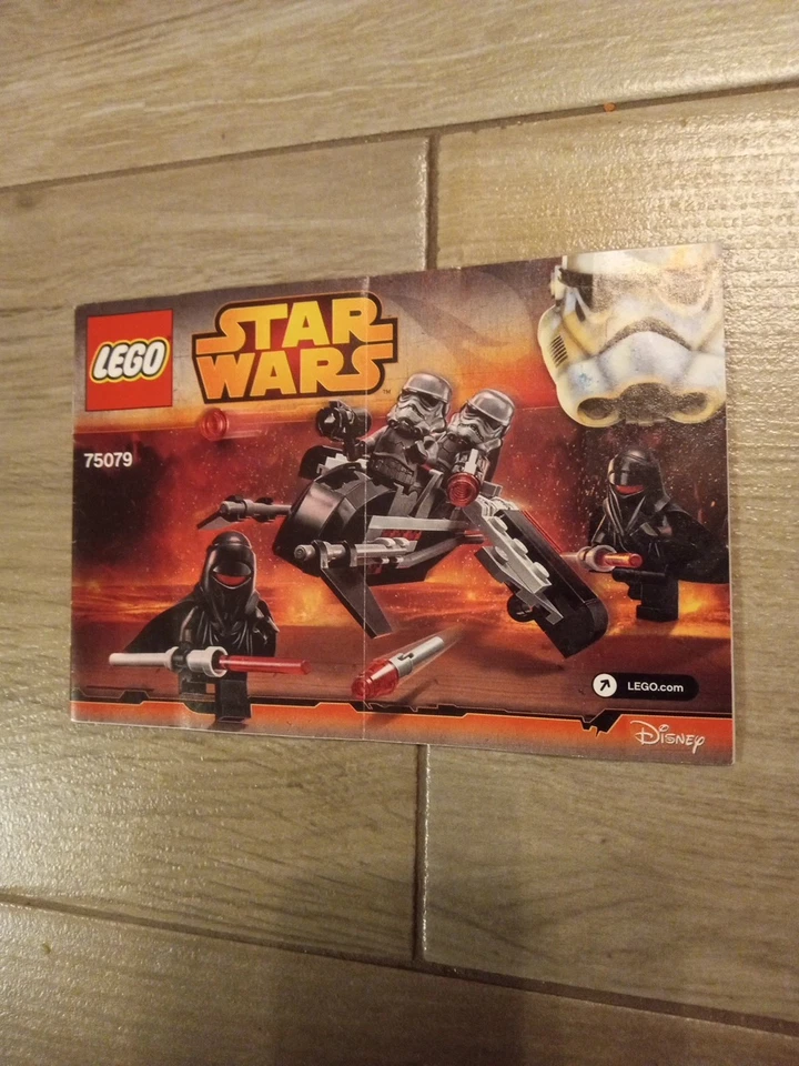 LEGO Star Wars 75079 Shadow Troopers Instructions Only - Image 1 of 1