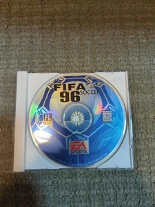 FIFA Soccer 96 (PC CD-ROM) - Rzadki ibm pc Classic! Euc! - Zdjęcie 1 z 2