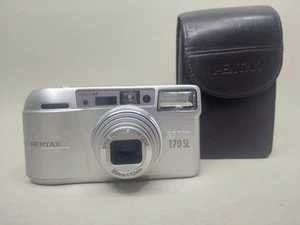 Cámara compacta fotográfica Pentax Espio 170 SL 35 mm - probada y funcionando - Imagen 1 de 10