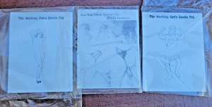 Almohadilla Doodle Novedad Años 80 Novedad Regalo Hombre Mujer - Imagen 1 de 6