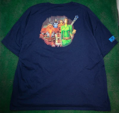 Camiseta De Colección Blizzard Entertainment World Of Warcraft South Park Talla 3XL Foto 1 de 4