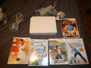 Lotto Wii Nintendo Wii 2008 versione europea 5 giochi sistema - Foto 1 di 8