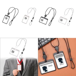 Carte de travail du support de badge infirmier longe extensible imperméable - Picture 1 of 23