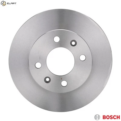 2x BRAKE DISC 0 986 479 206 FOR HYUNDAI D3EA 1.5L 3cyl TBD4FA 1.5L G4EE 1.4L TB - Image 1 of 4