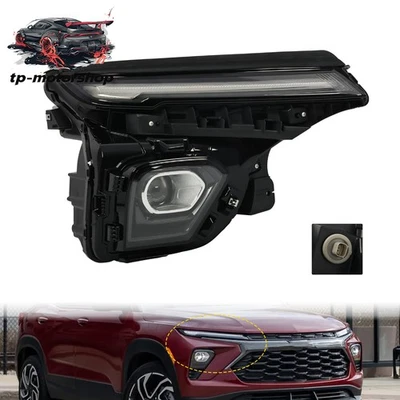 Full LED Headlight For 2024-2025 Chevy Trailblazer Black Projector Right Side - Image 1 of 4