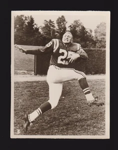1959-60 Alex Hawkins COLTS UNSIGNED 3-1/2 x 4-3/8 ORIGINAL STAFF PHOTO #1 - Picture 1 of 1