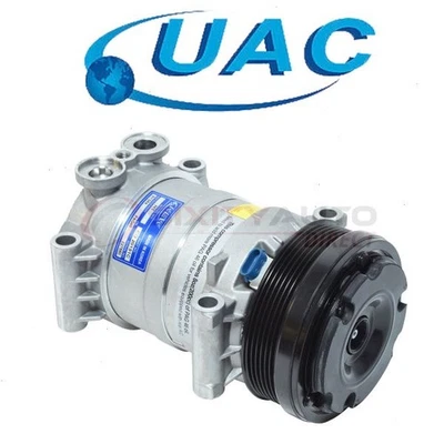 UAC AC Compressor for 1996-1997 Chevrolet S10 4.3L V6 - Heating Air fk - Изображение 1 из 4
