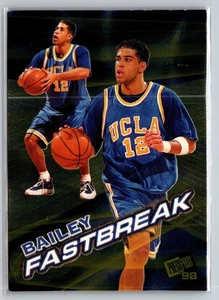 1998 Press Pass #FB2 Toby Bailey Fastbreak - Picture 1 of 2